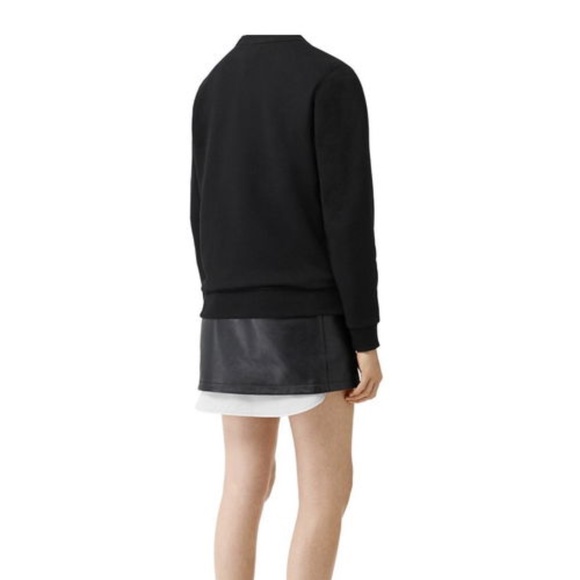 BURBERRY  Kingdom Print Cotton Sweatshirt - XXS - Picture 4 of 4